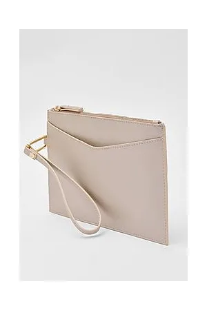 Boohoo Basic Pouch Clutch Bag