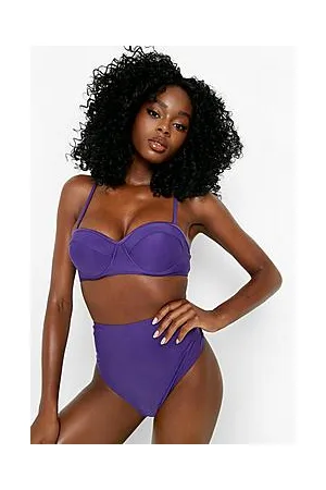 Boohoo High Waisted Recycled Bikini Brief