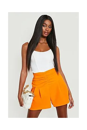Boohoo Ruched Band Detail Floaty Shorts