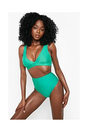 Boohoo Essentials High Waisted Bikini Brief