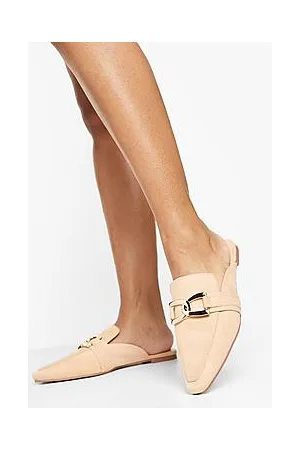 Boohoo Trim Detail Mule Loafers