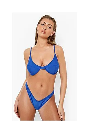 Fuller Bust Underwired Longline Bikini Top