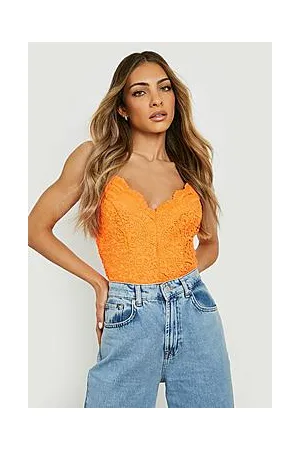 Boohoo Lace Bodysuit