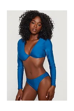 Boohoo Tropicana High Waisted Bikini Brief