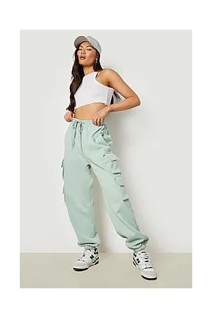 Boohoo Double Cargo Pocket Oversized Jogger