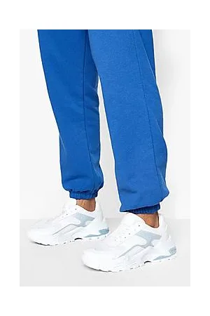 Boohoo Mesh Detail Chunky Trainer