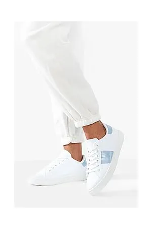 Boohoo Croc Stripe Trainer