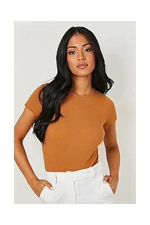 Boohoo Tall Short Sleeve Bodysuit