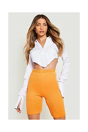 Boohoo Crinkle Cycle Short