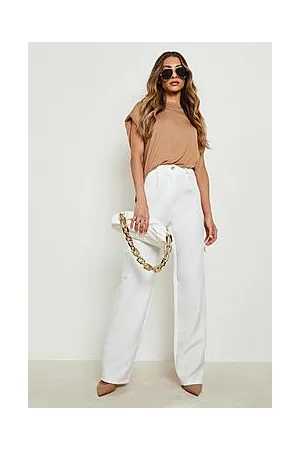 Boohoo Pocket Detail Wide Leg Cargo Trousers