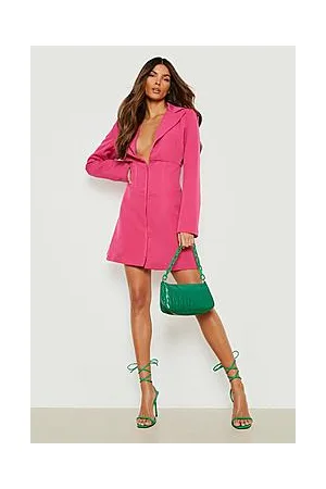 Boohoo Corset Style Blazer Dress