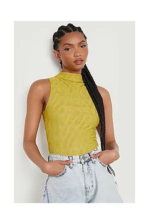 Boohoo Tall Textured Bodysuit