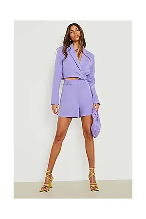 Boohoo Tailored Shorts