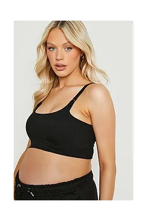 Boohoo Maternity Cotton Nursing Bralette