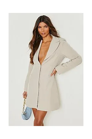 Boohoo Corset Style Blazer Dress