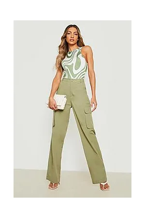 Boohoo Wave Print Racer Bodysuit