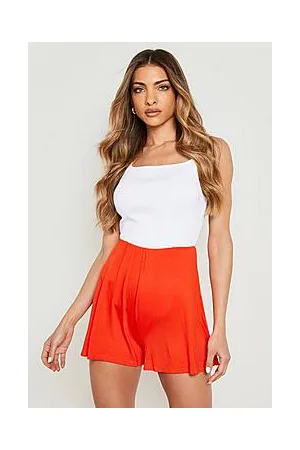Boohoo High Waist Flippy Short