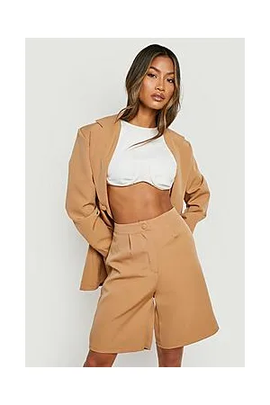 Boohoo Tailored Longline City Shorts