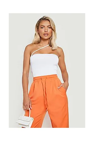 Boohoo Strap Detail Double Layer Bodysuit