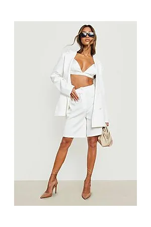 Boohoo Tailored Longline City Shorts