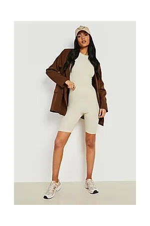 Boohoo Tall Ripple Rib Cycling Short