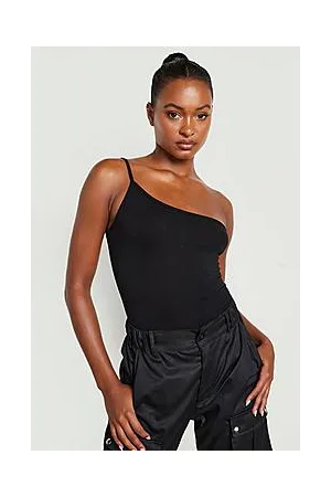 Boohoo Tall One Shoulder Strap Bodysuit