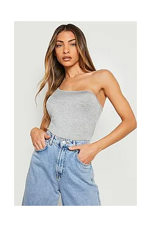 Boohoo Tall One Shoulder Strap Bodysuit