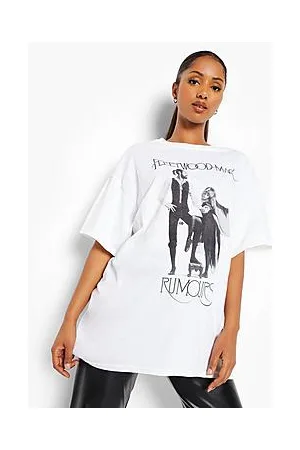 Boohoo Maternity Fleetwood Mac License T-shirt