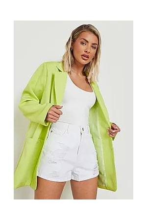 Boohoo Distressed Denim Shorts