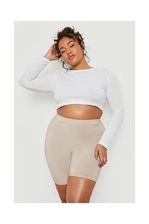 Boohoo Plus Slinky Cycling Shorts