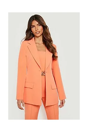 Boohoo Relaxed Fit Tailored Blazer