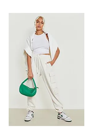 Boohoo Double Cargo Pocket Oversized Jogger