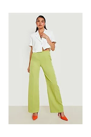 Boohoo Pocket Detail Relaxed Fit Wide Leg Trousers