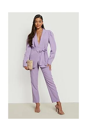 Boohoo Slim Fit Tailored Trousers