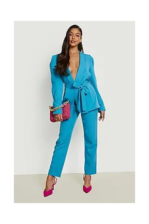 Boohoo Slim Fit Tailored Trousers