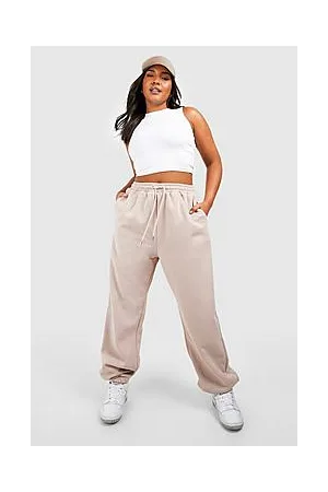 Boohoo Recycled Plus Basic Oversized Joggers