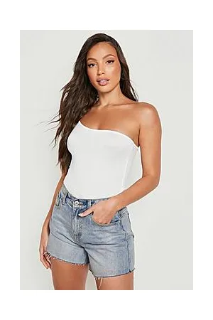 Boohoo Tall One Shoulder Strap Bodysuit