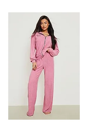 Boohoo Maid Of Honour Towelling Loungewear Tracksuit