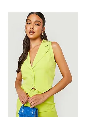Boohoo Tailored Button Front Waistcoat
