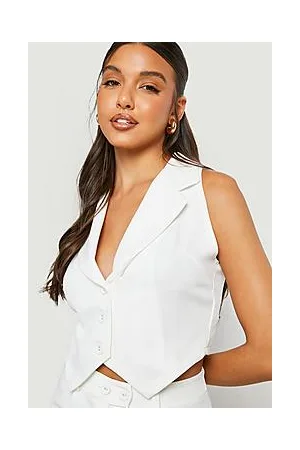 Boohoo Tailored Button Front Waistcoat
