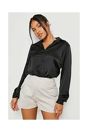 Boohoo Petite Woven Cargo Pocket Short