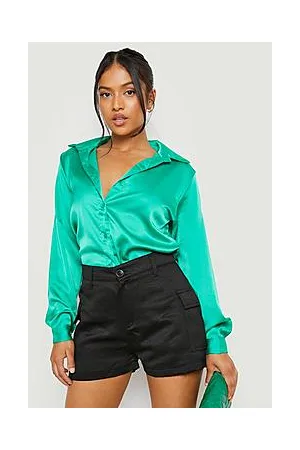 Boohoo Petite Woven Cargo Pocket Short