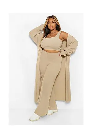 Boohoo Plus Longline Maxi Cardigan