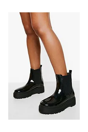 Boohoo Wide Fit Chelsea Boots