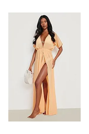 Boohoo Tall Split Leg Maxi Beach Kaftan