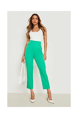 Boohoo Pocket Detail Tailored Slim Fit Trousers