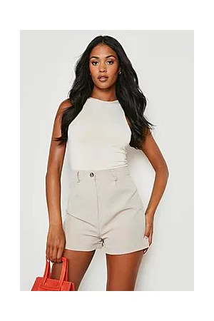 Boohoo Tall Turn Up Cuff Tailored Short