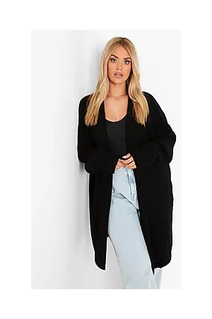 Boohoo Plus Oversized Chunky Cardigan