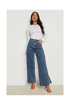 Boohoo Petite Basic Long Sleeve Bodysuit