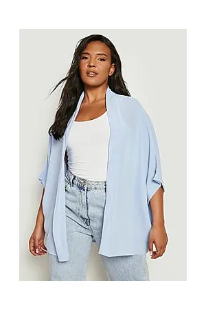 Boohoo Plus Woven Kimono